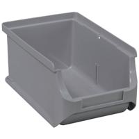 Allit 456238 Zichtbak Werkplaats ProfiPlus Box RE 2 Stapelbaar (l x b x h) 160 x 102 x 75 mm Grijs 1 stuk(s) - thumbnail