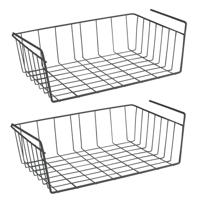 Metaltex Babette Hangmand 40x26x14 cm Zwart 2 Stuks - thumbnail