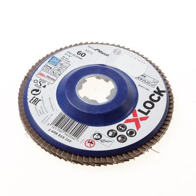 Bosch Accessories 2608619210 Lamellenschuurschijf Diameter 125 mm Boordiameter 22.23 mm 1 stuk(s) Bosch Accessories 2608619210 Lamellenschuurschijf Diameter 125 mm Boordiameter 22.23 mm 1 stuk(s)