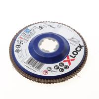 Bosch Accessoires X-LOCK Lamellenschijf Best for Metal recht, kunststof, Ø125mm, G 60, X571 - 1 stuk(s) - 2608619210 - thumbnail