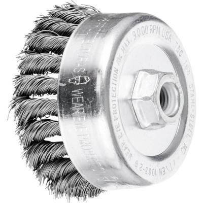 PFERD TOOLS Komborstel TBG 100/M14 ST 0,50 43308040 5 stuk(s)