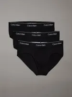 Calvin Klein onderbroeken 3-pack heup slips heren - Hip Brief - Katoenen heren ondergoed - Mannen onderbroeken - XS - Zwart - Onderbroek heren heren - thumbnail
