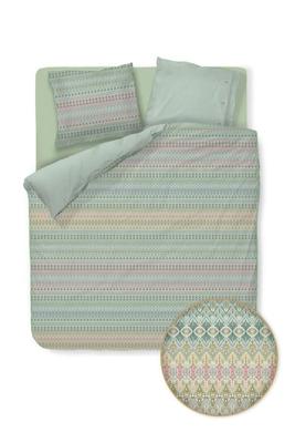 Pip Studio Ashanti Groen dekbedovertrek