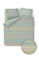 Pip Studio Ashanti Groen dekbedovertrek - thumbnail