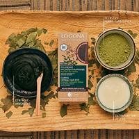 Logona Haarkleur 091 chocolade bruin 100 Gram - thumbnail