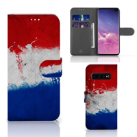 Samsung Galaxy S10 Plus | Bookstyle Case | Nederland - thumbnail
