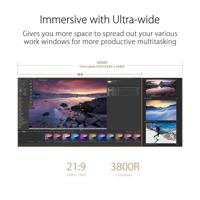 ASUS ProArt PA34VCNV 34.1 Wide Quad HD 60Hz IPS - thumbnail