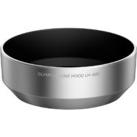 Olympus LH-49B zonnekap voor M.Zuiko 25 mm 1:1.8 lens, zilver - thumbnail