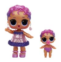 MGA Entertainment l.o.l. surprise! deluxe present surprise serie 2 pyjamafeestje pop - thumbnail