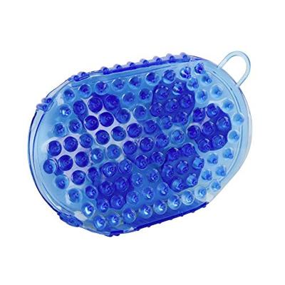 Borstel magneet massage blauw