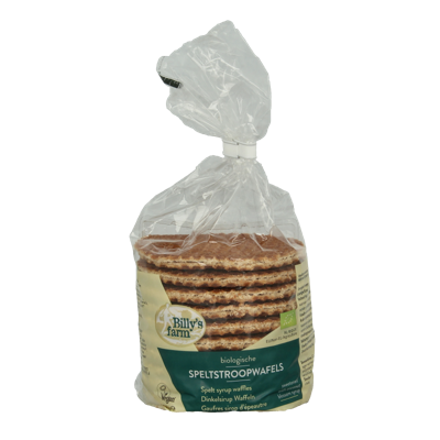 Spelt stroopwafels bio 300 Gram