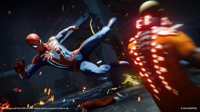 PS4 Spider-Man - Game of the Year Edition