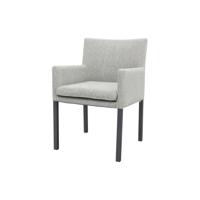 SUNS | Tuinstoel Antas | MRG | Soft Grey Mixed Weave - thumbnail