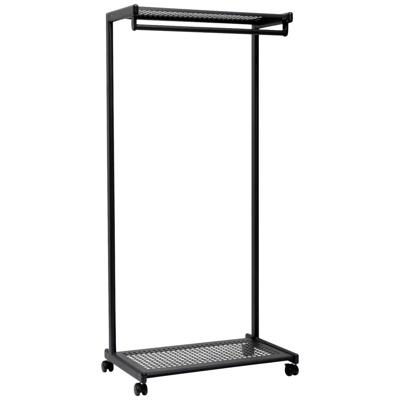 Maul Staande kapstok 9424490 MAULbolero (b x h x d) 78 x 166 x 46 cm Metaal Zwart 1 stuk(s)