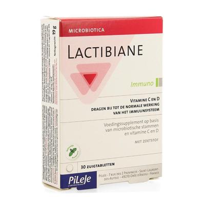 Lactibiane Immuno Zuigtabl 30