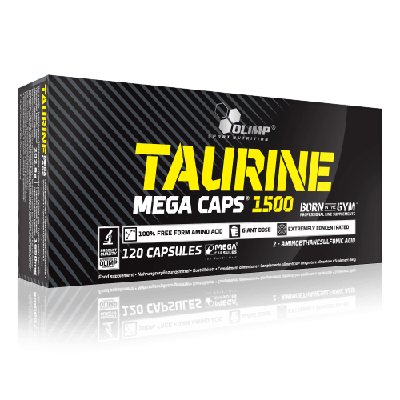 Olimp Taurine Mega Caps 1500 (120 caps)