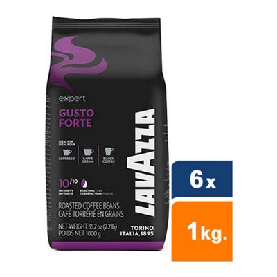 Lavazza Expert Gusto Forte - koffiebonen - 6 x 1 kilo