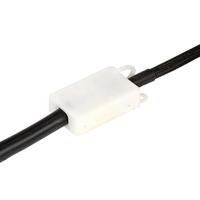 VidaXL Plafondlamp industrieel e27 mangohout wit - thumbnail