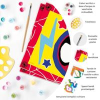 Ravensburger creart schilderen op nummer - young spidey - thumbnail