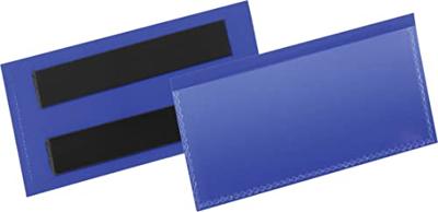 Durable Magnetische etikethoes 174107 Blauw 100 mm x 38 mm