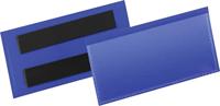 Durable Magnetische etikethoes 174107 Blauw 100 mm x 38 mm - thumbnail