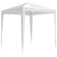 Partytent 2x2 m wit - thumbnail