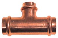 Cornat Perskoppeling T-Stuk 28-22-28Mm - T65302822B - thumbnail