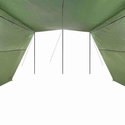 VidaXL Waterbestendige tarp met dak 302 x 240 x 240 cm VidaXL Waterbestendige tarp met dak 302 x 240 x 240 cm