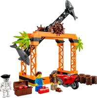 Lego city de haaiaanval stunt set de uitdaging 60342 - thumbnail