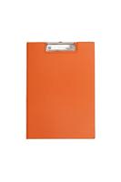 MAUL klembordmap met insteek binnenzijde A4 staand oranje - thumbnail