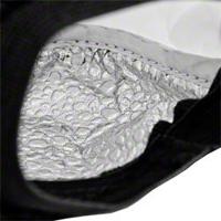 Walimex universele stofdiffuser (geschikt voor compacte flits, max. Omtrek: ca. 25 cm)., Single, zwart, wit - thumbnail