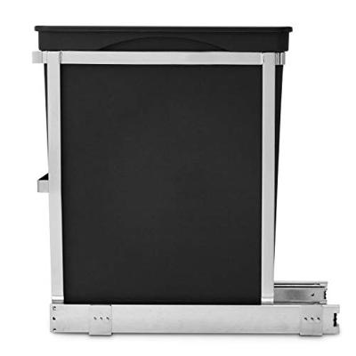 Simplehuman Afvalemmer Inbouw Pull Out 30 liter