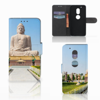 Motorola Moto G4 Play Flip Cover Boeddha - thumbnail