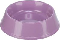 TRIXIE VOERBAK / WATERBAK KAT KUNSTSTOF ASSORTI 12 CM 200 ML 4 ST - thumbnail