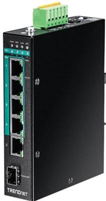 TrendNet 21.22.1191 TI-PG541 Industrial Ethernet Switch 10 / 100 / 1000 MBit/s
