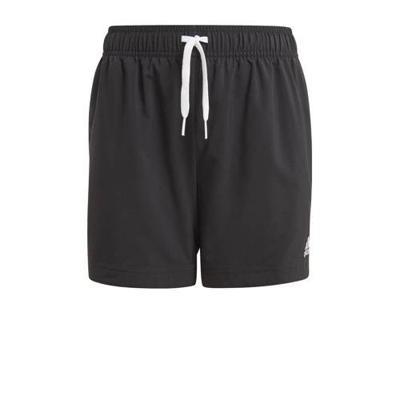 adidas Performance sportshort zwart/wit adidas Performance sportshort zwart/wit