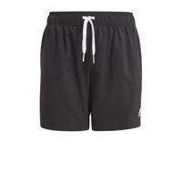 adidas Performance sportshort zwart/wit - thumbnail