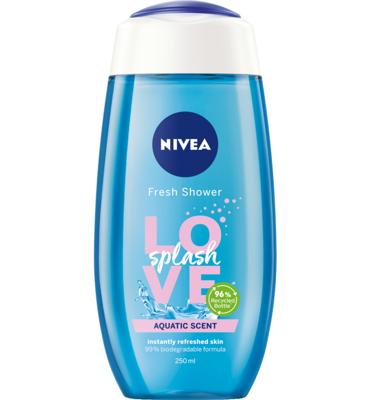 Nivea Showergel fresh pure 250 Milliliter