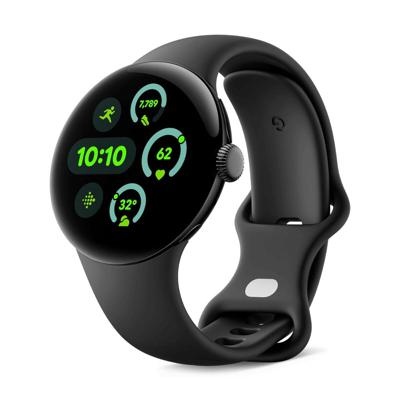 Smartwatch Google Zwart 1,2"