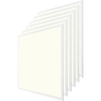 Voordeelpak 6x LEDVANCE LED Paneel 60x60 Eco - LED Paneel Systeemplafond - 36W 3600lm - 840 Natuurlijk Wit - IP40 - UGR <22 - thumbnail