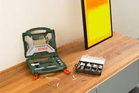 Bosch Accessoires Promoline Accessoire-set X-Line 50Ti plus 173-delige bevestigingsset - 2607017523 - thumbnail