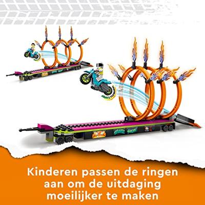 Lego City Stuntz 60357 Stunttruck en Ring of Fire Uitdaging Lego City Stuntz 60357 Stunttruck en Ring of Fire Uitdaging