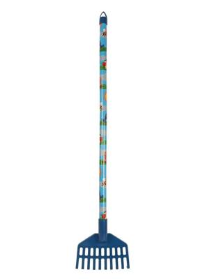 Talentools mini gazonhark blauw