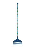 Talentools mini gazonhark blauw - thumbnail