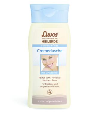 Luvos Luvos Cremedouche Intensieve Verzorging (200ml) Luvos Luvos Cremedouche Intensieve Verzorging (200ml)