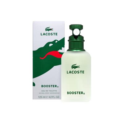 Lacoste eau de toilette Booster heren 125 ml groen Lacoste eau de toilette Booster heren 125 ml groen