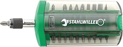 Stahlwille 1202 BIT-SET FUER ELEKTRONISCHE BOHRMASCHINEN 96080110 Bitset Stahlwille 1202 BIT-SET FUER ELEKTRONISCHE BOHRMASCHINEN 96080110 Bitset
