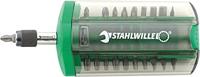 Stahlwille 1202 BIT-SET FUER ELEKTRONISCHE BOHRMASCHINEN 96080110 Bitset - thumbnail