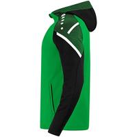 JAKO 6822 Jas Met Kap Performance - Zachtgroen/Zwart - 3XL - thumbnail