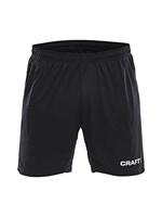 Craft 1905610 Progress Practise Shorts M - Black/White - XL - thumbnail